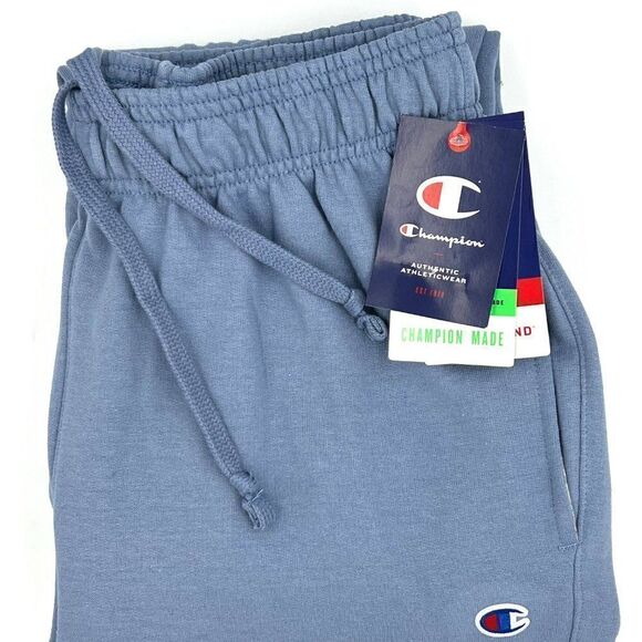 Champion Powerblend Graphic Logo Fleece Joggers - Size: 2XL - New With Tag - Picture 5 of 5